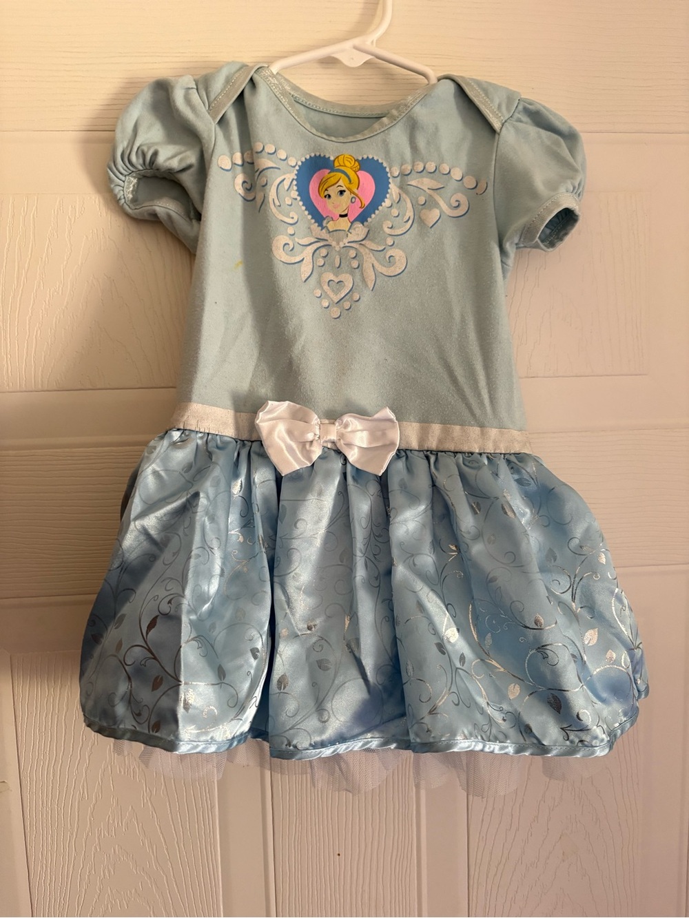 Disney Baby Cinderella Snap Dress 18-24 months